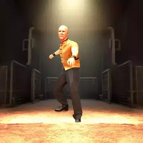 Elegant Gold Vest model pack