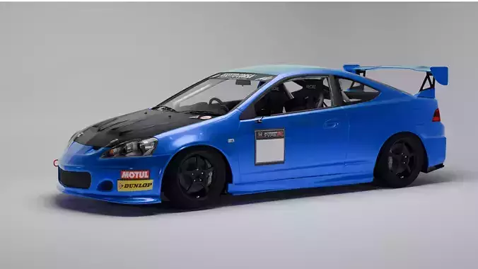 Honda Integra Type R Race 2004