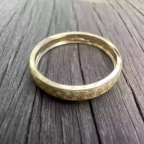 Interactive Curves Ring