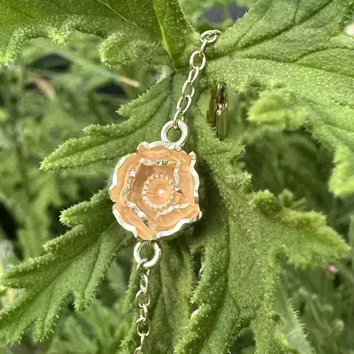 Jasmine Flower Charm Bracelet