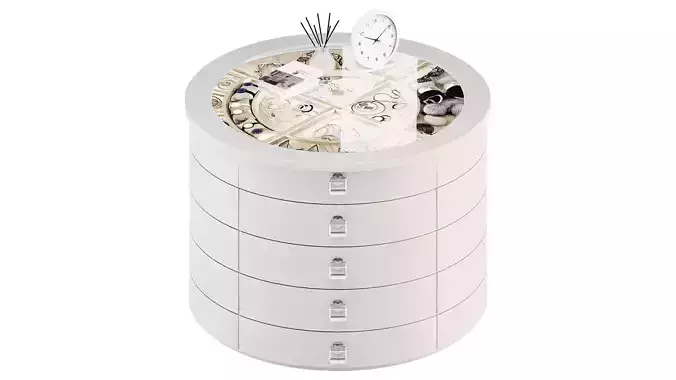 Wardrobe Island with Filling