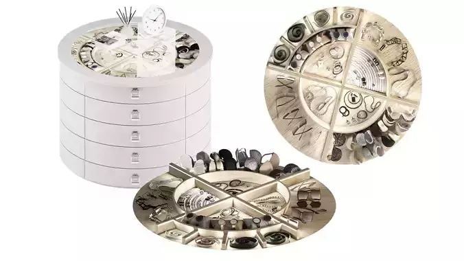 Wardrobe Island with Filling