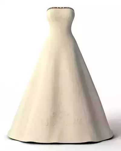Elegant Wedding Gown