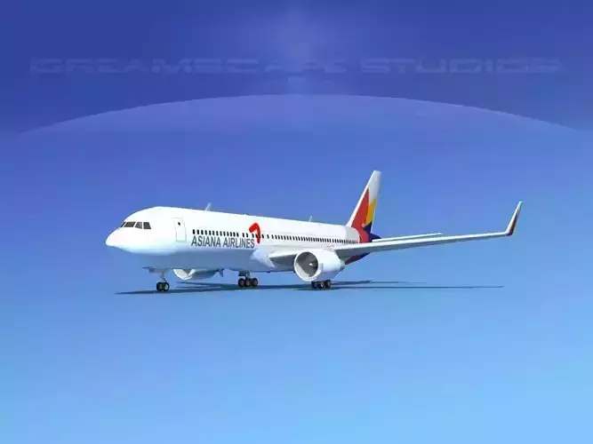 Boeing 767-300 Asiana