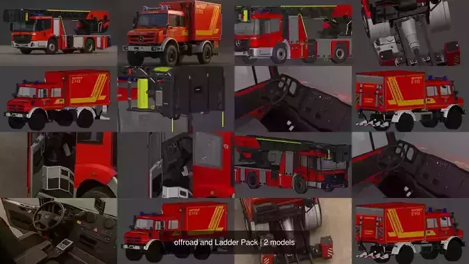 offroad and Ladder Pack