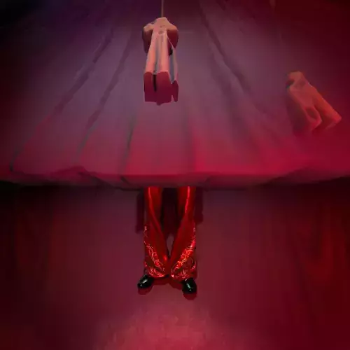 Vibrant Circus Performer model pack