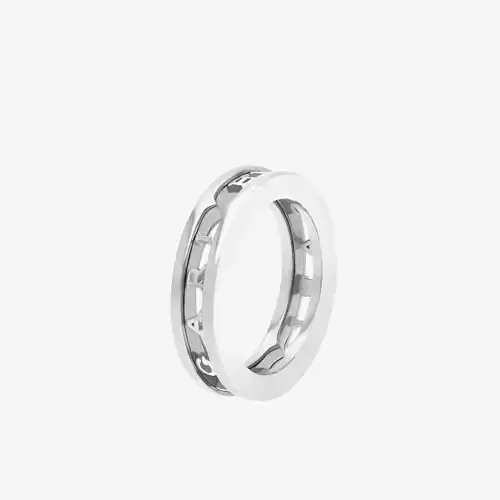 BULGARI - B ZERO 1 RING - ONE BAND LETTERS