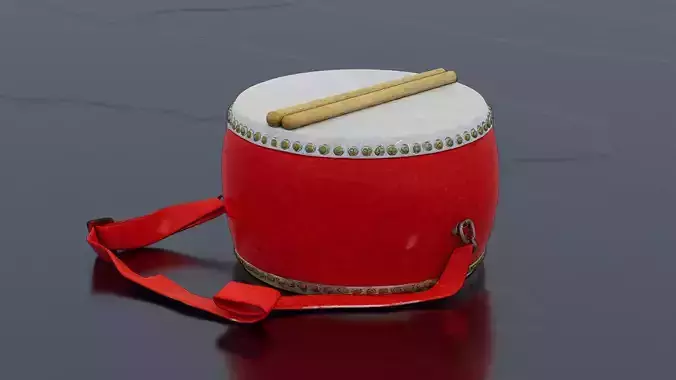 Traditional Chinese Drum
