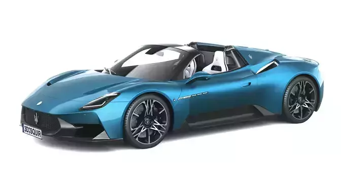 Maserati MCPura Cielo 2026