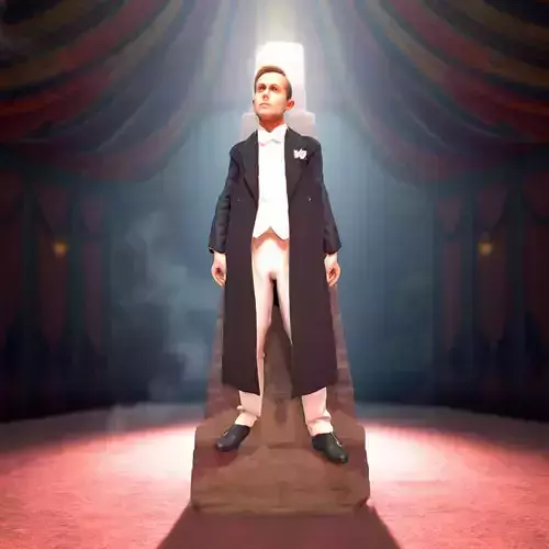 Elegant Tuxedo Performer model pack