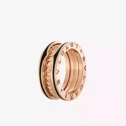 BULGARI - BZERO1 RING - ONE BAND STRUDED