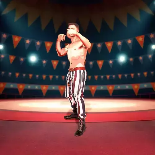 Striped Pants Character model pack