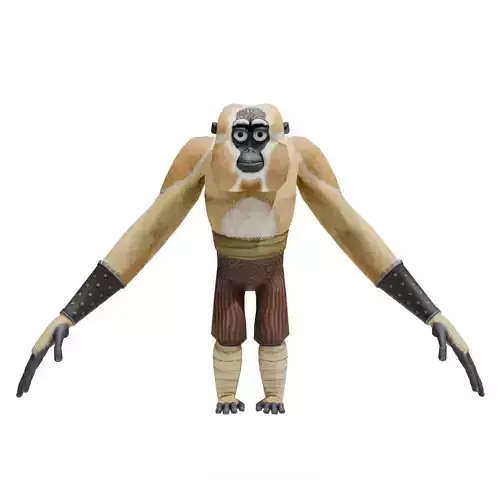 Monkey - Kung Fu Panda