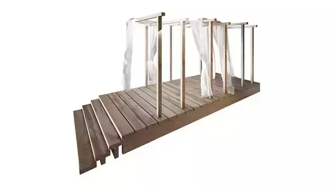 Wedding pergola