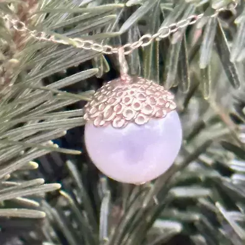 Pearl Cup for Pendant