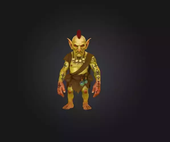 Goblin Warrior