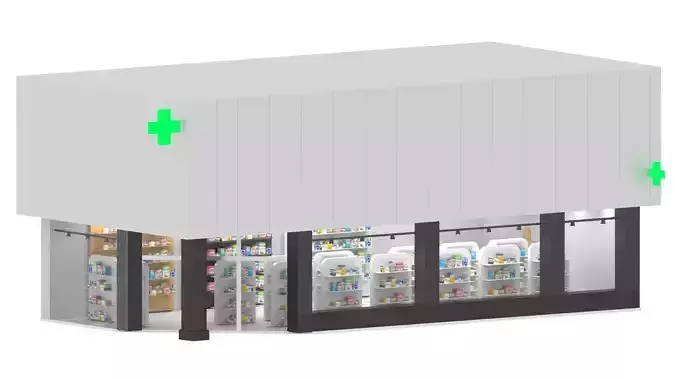 Pharmacy Building