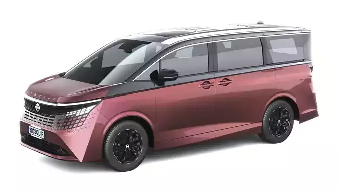 Nissan Elgrand 2027