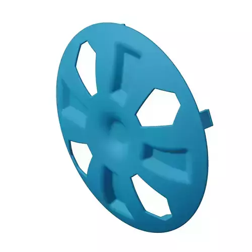Plastic Premium Car Wheel Cap Toy
