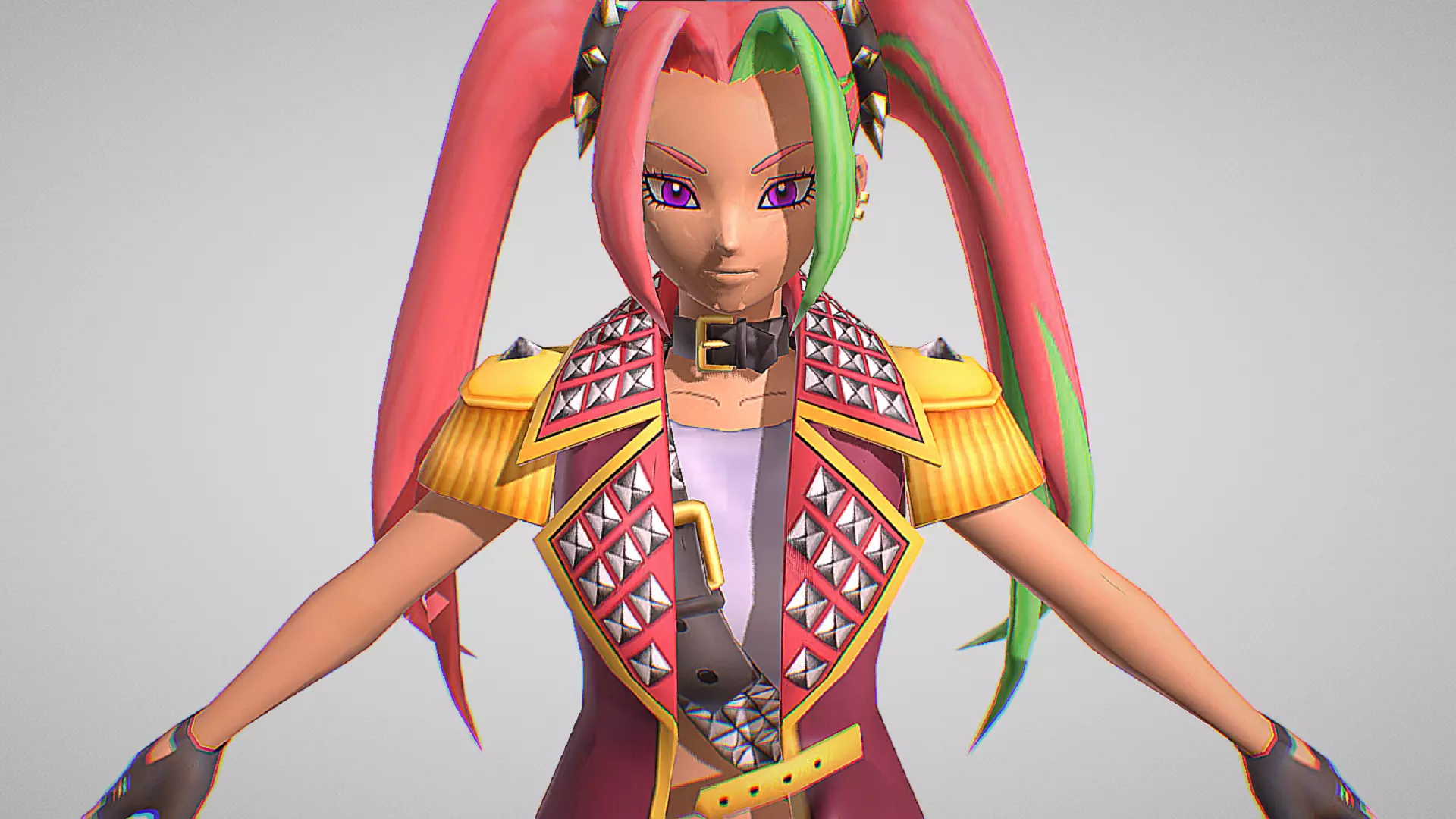 Bonnie - Included With Animations - Dragon Quest Treasure Low-poly 3D model