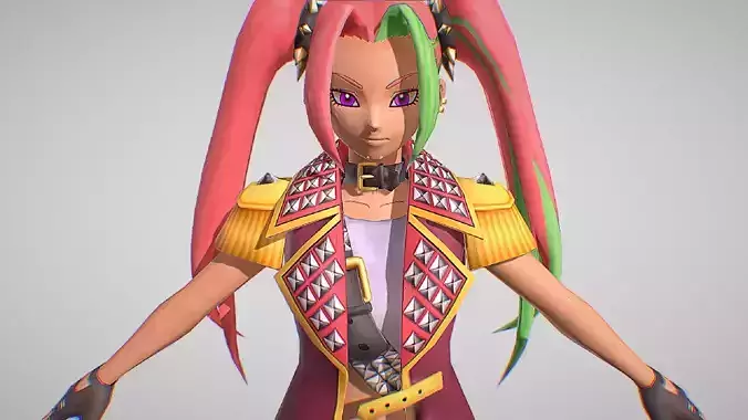 Bonnie - Included With Animations - Dragon Quest Treasure