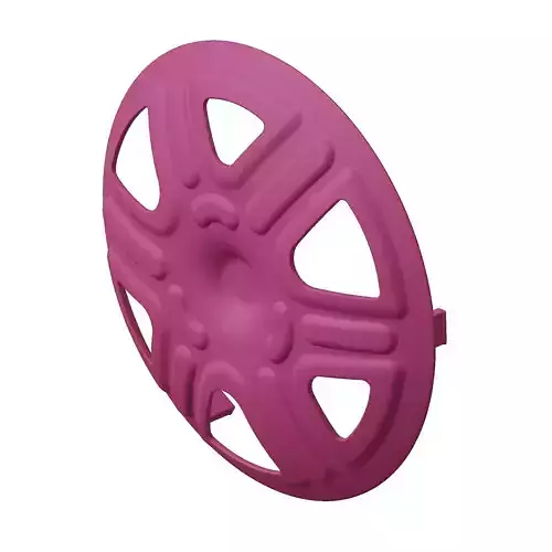 Plastic Exquisite Car Wheel Cap Toy