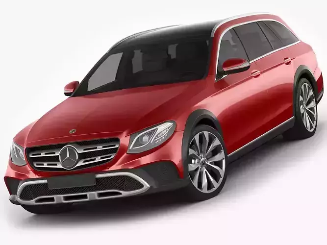 Mercedes E-class All-Terrain 2017