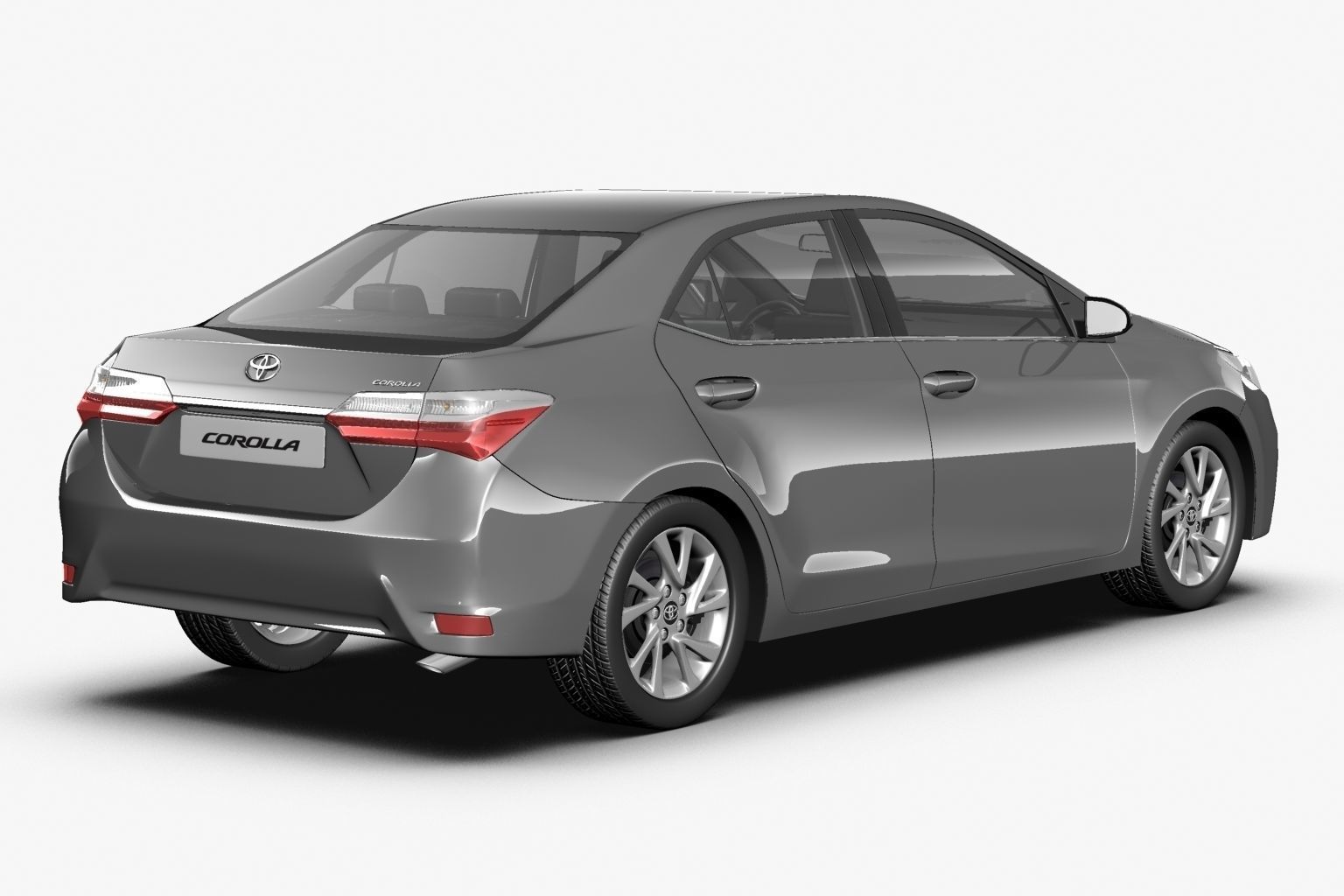 2017 Toyota Corolla EU 3D model_3