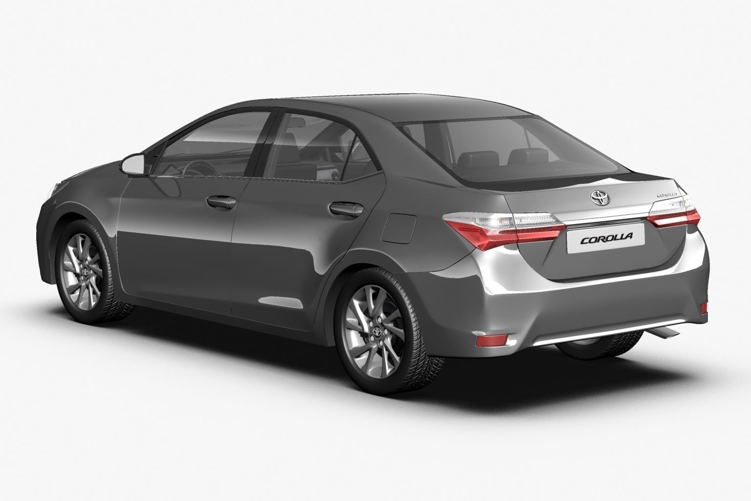 2017 Toyota Corolla EU 3D model_2