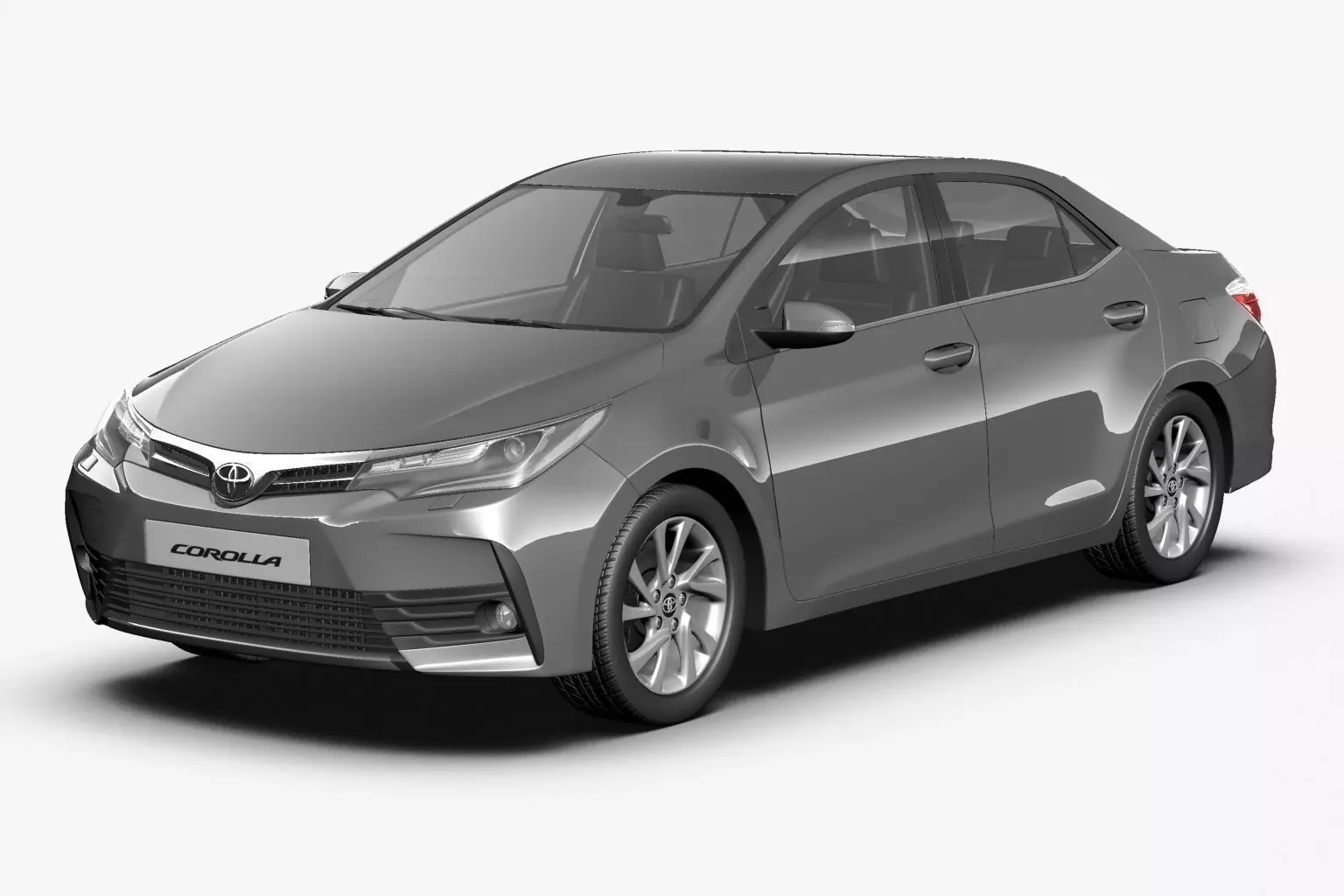 2017 Toyota Corolla EU 3D model_0