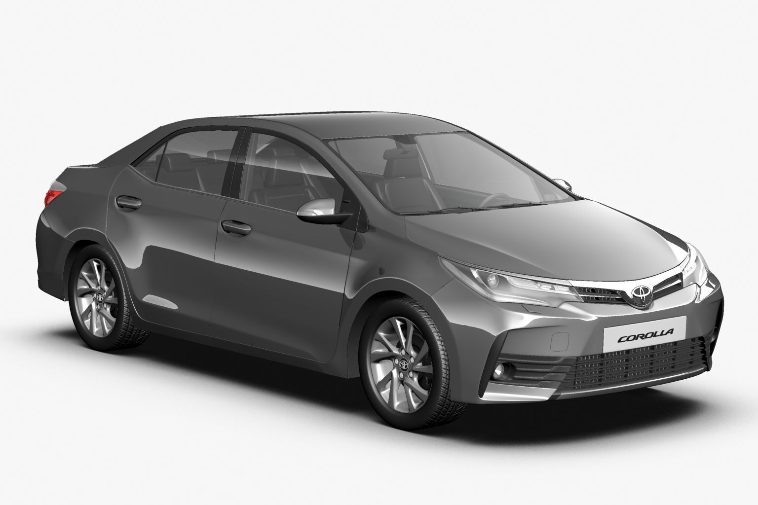2017 Toyota Corolla EU 3D model_5
