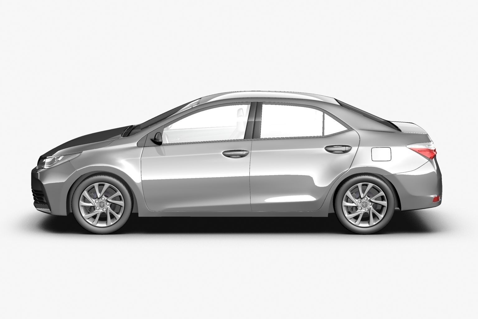 2017 Toyota Corolla EU 3D model_1