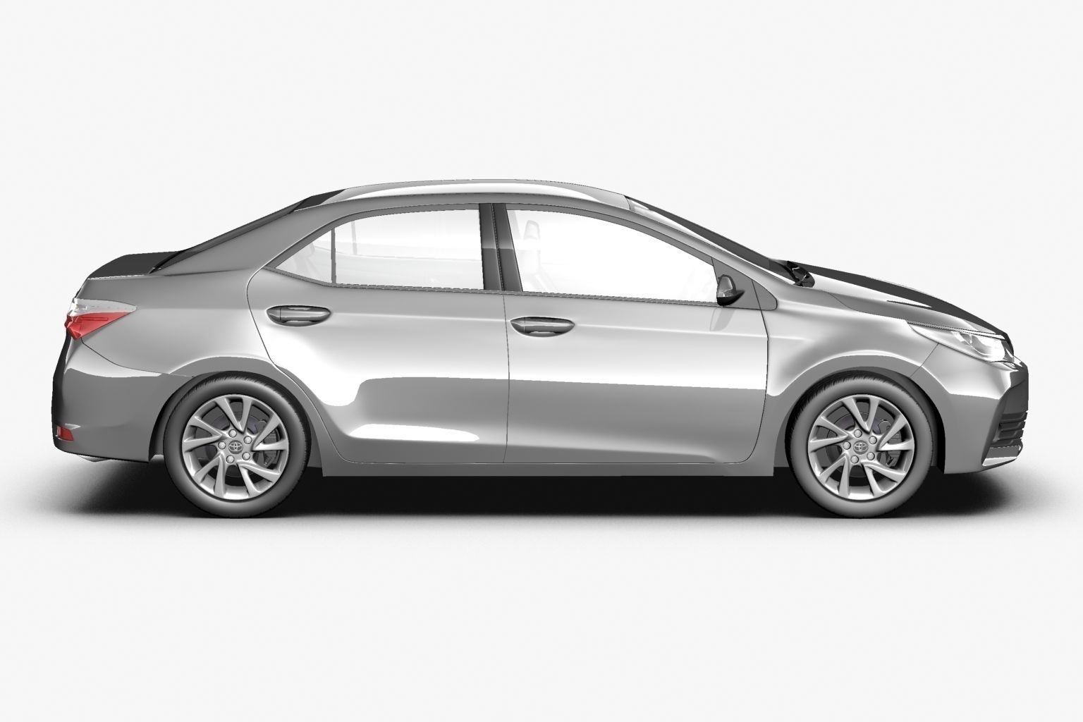 2017 Toyota Corolla EU 3D model_4