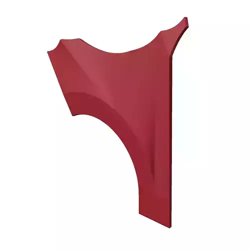 Plastic Premium Car Fender Toy