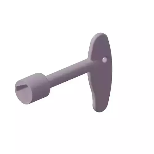 Plastic Elevator Triangle Spanner Toy