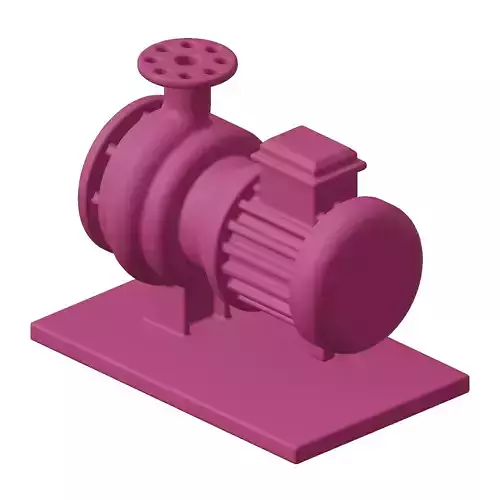 Plastic Premium Industrial Water Pump Toy