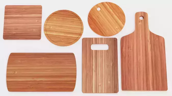 -Bamboo Cooking Boards-