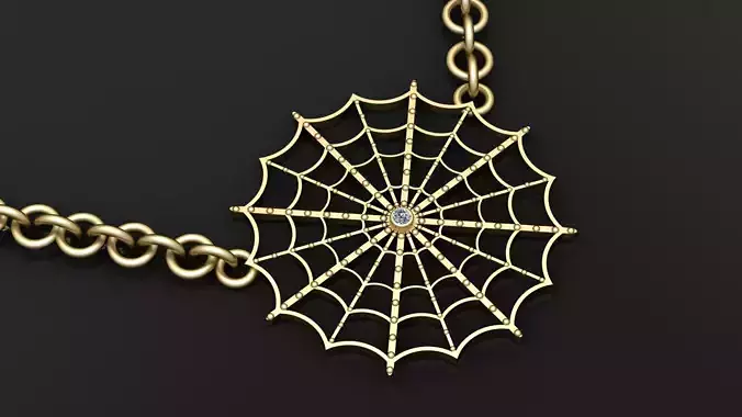 Flame Lizard Charm   3D Printable Creature Pendant Model 