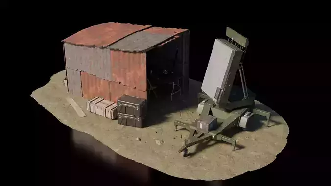 Warzone - Mobile Surveillance Radar