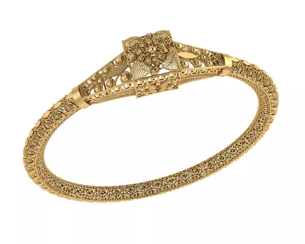 Indian Traditional Bracelets 3D print model
