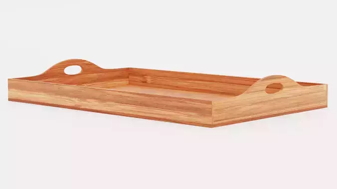 -Bamboo Tray V2-
