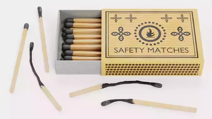 -Matchbox with Matches V1-