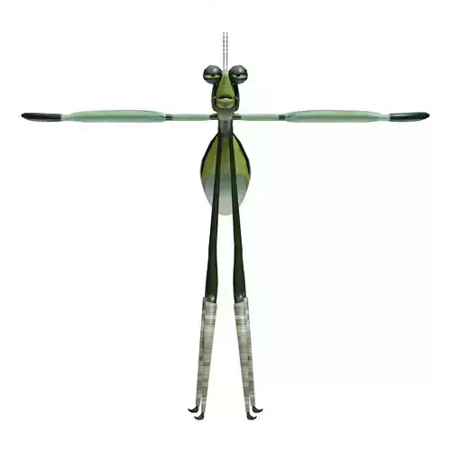 Master Mantis - Kung Fu Panda