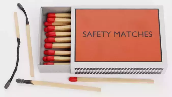 -Matchbox with Matches V2-