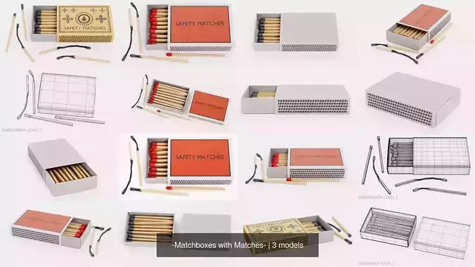 -Matchboxes with Matches-