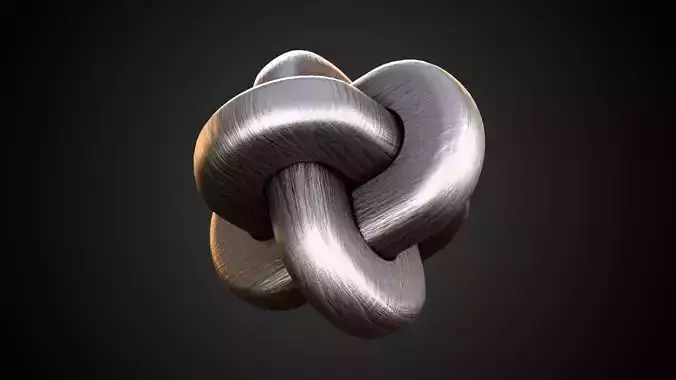 Three Ring Buckle Ornament