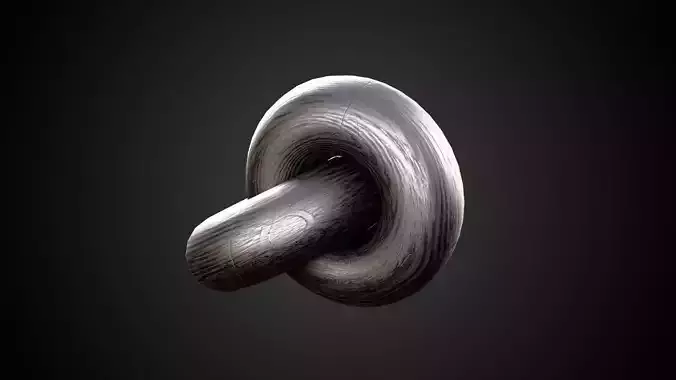 Two Ring Buckle Ornament