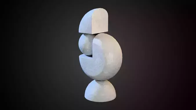 Balance Corner Sculpture