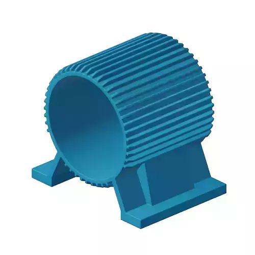 Plastic Electric Motor Casing Toy