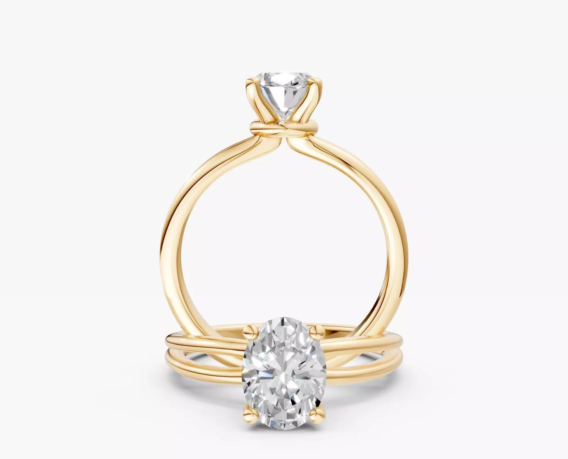 ZABS007 OV ENGAGEMENT 3D print model